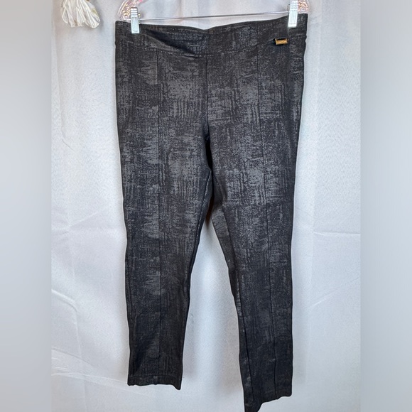 Calvin Klein Power Leggings- Sz Large - Picture 1 of 7